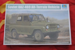 TR02327  Soviet UAZ-469 All-Terrain Vehicle